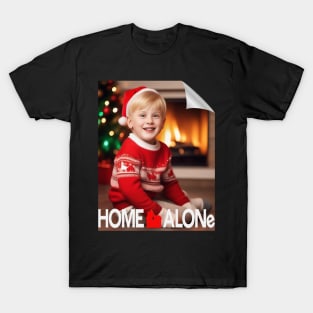 home alone merry christmas new version poster style  2 T-Shirt